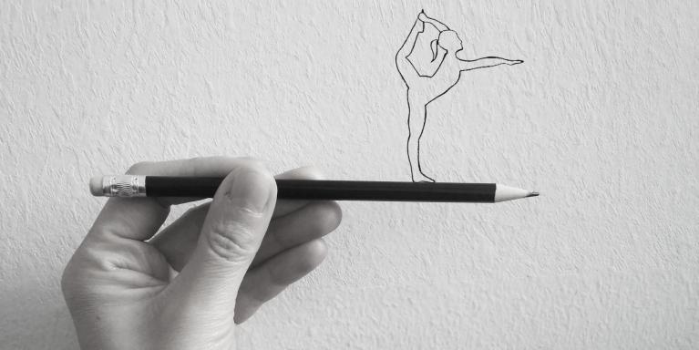equilibre yoga